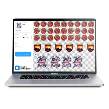 Create Your Custom DTF Gang Sheet