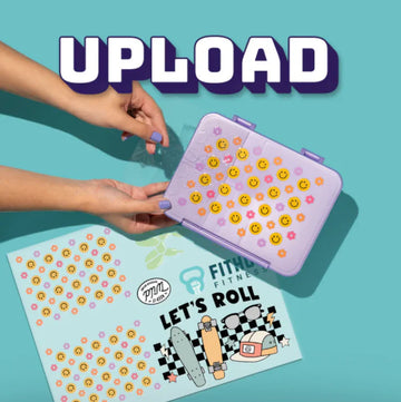 Upload Your Custom DTF Gang Sheet